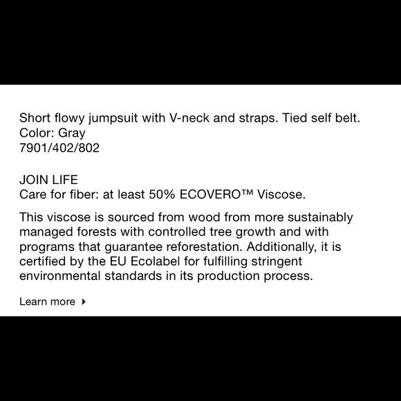 Zara flowy jumpsuit - Picture 7 of 7